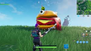 Images of fortnite map season 7. Fortnite Visit Drift Painted Durr Burger Head Dinosaur Stone Head Statue In Fortnite Pcgamesn