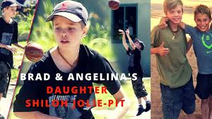 Angelina Jolie And Brad Pitt S Biological Daughter Shiloh Jolie 2017 Youtube Marc piasecki / gc images. biological daughter shiloh jolie 2017