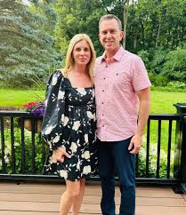 It's time for another heartwarming love story that began at UNH! 💙 Meet  Andrea and Mark. Andrea '99 and Mark '99 crossed paths at ATO in the summer  of 1997, just before