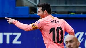 La Liga Top Scorer Lionel Messi Wins Record Equalling Sixth