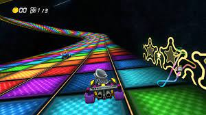 How do you unlock rainbow road on mario kart wii multiplayer? Dokan Rainbow Road Mario Kart 8 Mods