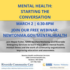 Feb 12, 2021 ­newton wasn't always good at accepting criticism, and inte. Mental Health Starting The Conversation In Newton Nami Newton Wellesley