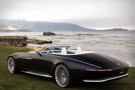 Vision Mercedes Maybach 6 Cabriolet Mercedes Maybach Maybach Cabriolets
