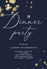 Are you looking for dinner party invitation design templates psd or ai files? Golden Paint Spray Dinner Party Invitation Template Free Greetings Island