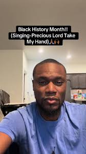 Emotional Tribute: Singing 'Precious Lord Take My Hand'