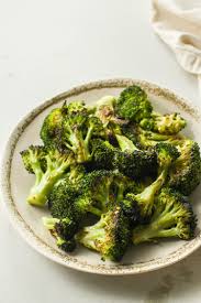 Wherever the flat surfaces come into contact with the hot roasting pan, a deep browning occurs that results in a sweet, nutty flavor. 3 Ingredient Spicy Roasted Broccoli Skinny Ms