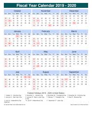 May is the 5th month of the year and has a length of 31 days. 2020 United States Fiscal Calendar Unitedstatesfiscalportrait Orientation Free Printable Templates Free Download Distancelatlong Com