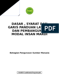 Pusat pengurusan stesen ps adalah sebuah ptj yang menguruskan pentadbiran stesen stesen mardi seluruh malaysia. Dasar Latihan Modal Insan Mardi