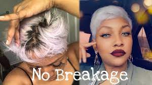 Most importantly, you'll need to purchase a powder bleach and a developer, preferably of the same brand as the bleach. How To Bleach Roots Without Fear Of Overlapping Youtube