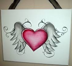 Then, fill in the base of the heart with the right and left ventricles and the right and left atriums. Love Easy Heart Love Easy Pencil Drawing Pictures Novocom Top