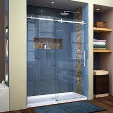 Consider adding a skylight, window or additional lighting fixtures to visually enlarge a small bathroom. 22 Different Types Of Shower Doors Home Stratosphere