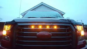 Easy installation & cost efficent. F150 Raptor Light Kit For Sport And Special Edition Grill Plug Play