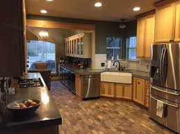 After flood, Central couple reimagines home with concrete counters, modern  farmhouse feel
