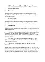 Jul 02, 2019 · sistem pemerintahan ini diterapkan oleh negara malaysia berdasarkan westiminster karena masih termasuk dalam jajahan inggris atau bekas koloninya pada saat zaman penjajahan. Top Pdf Bab 2 Sistem Pemerintahan Di Indonesia Dan Berbagai Negara 123dok Com