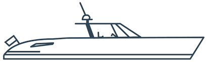 The wajer 55s at speed. Wajer Yachts