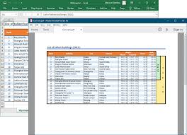 Free pdf conversion from word, excel, jpg and html files, or convert to pdf. Convert Excel Files Xls Xlsx To Pdf From C Vb Net Applications