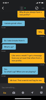 To remove it from your ios device click here deleting your profile does not cancel your premium subscription, learn more here when a user account is. I Messaged Him Back After He Replied And Grindr Notified Me That User Has Deleted His Profile Is This A New Scam Grindr