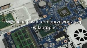 Wymiana Pasty Termoprzewodzacej W Laptopie Jak Obnizyc Temperatury Procesora I Karty Graficznej Youtube