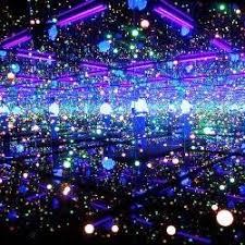 Yayoi Kusama S Infinity Mirror Room In London S Tate Modern Yayoi Light Art Tate Modern