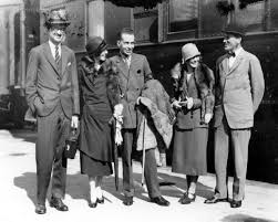 After working with his father's business, vanderbilt worked his way into leadership positions in the inland water trade and invested in the rapidly growing railroad industry. Florida Memory Arrival Of Cornelius Vanderbilt Jr To Found Illustrated Daily Tab Miami Florida