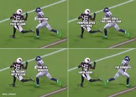 Super bowl advertising was hit by the pandemic, which prompted heavyweights like coke, pepsi and budweiser to pass on advertising slots this year. Nfl Memes On Twitter The Best Dk Metcalf Chasedown Tackle Memes