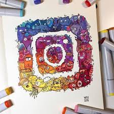 Vexx doodles doodle art drawing graffiti doodles. 31 8k Likes 72 Comments Art Sharing Gallery Arts Visualization On Instagram Cool Instagram Logo Cute Doodle Art Doodle Art Drawing Art Drawings Simple