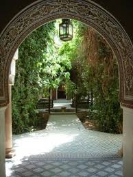 Arab Garden Tropical Garden Design Arabic Garden Modern Garden
