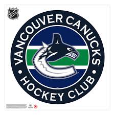 Currently over 10,000 on display for. Vancouver Canucks 36x36 Team Stripe Logo Repositional Wall Decal Hhofecomm