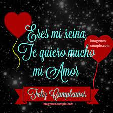 I love you… no soy muy expresivo pero creo que sabes lo que siento por eso en tu cumpleaños quiero que disfrutes de un grato momento. Pin En Feliz Cumple Hermosa