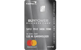 The wells fargo business secured card is one of the best options. Gm Buypower Business Card Review Finder Com