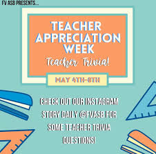If you fail, then bless your heart. Fvhs Asb On Twitter Happy Teacher Appreciation Week Barons Be Sure To Go Our Instagram Story And Play Some Teacher Trivia