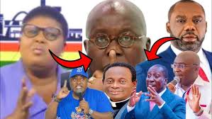 U'LL D!e: Yaa Titi Exp0se Opoku Onyina, Naa Addo, Napo, Bawumia, Nana B &  Afenyo On DUMSOR, Dollars