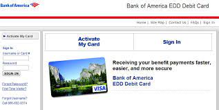 Anyplace that accepts visa debit card accepts. Bank Of America Edd Card Online Activation Need Magazine