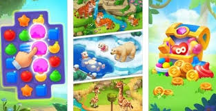 Wildscapes Mod Hack Apk V1 1 1 0 Unlimited Diamonds Coins Game Store Gardenscapes Mod