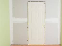 How To Install A Pre Hung Door Remodel Bedroom Interior Door Installation Small Bedroom Remodel