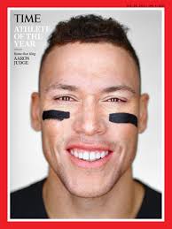 TIME Magazine has named Aaron Judge the 2022 Athlete of the Year. 🔥 (📸:  TIME)
