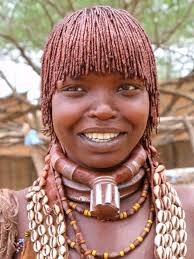 Hamar woman, Ethiopia