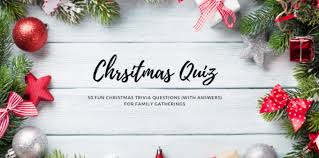 The place is all decorated, they are even serving the best wine, but if you aren't celebrating … 50 Fun Christmas Trivia Questions Answers Seats Software