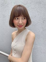 前髪あり 思い切ってショートボブに トレンドヘアスタイルに挑戦 hair トレンドヘアスタイル ショートボブ ヘアスタイリング