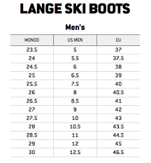 Rational Belleville Boots Sizing Chart Size Chart For Ski