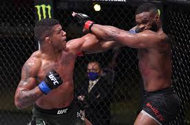Gilbert alexander pontes burns (born july 20, 1986) is a brazilian professional mixed martial artist and submission grappler. Ufc Gilbert Burns Calls Out Kamaru Usman For Title Shot After Dismantling Tyron Woodley South China Morning Post