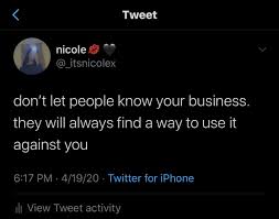 Follow Me Itsnicolex In 2020 Twitter Quotes Funny Fake Friend Quotes Tweet Quotes