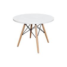 You Ll Love The Eiffel Kids Round Writing Table At Allmodern With Great Deals On Modern Baby Kids Products Kids Table Chair Set Round Kids Table Kid Table