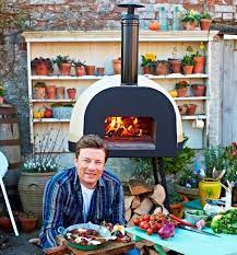 What Pizza Topping Would You Have Or Would You Venture Into Roasts Puddings Stews To Handmade Breads All Is Possi Wood Fired Oven Jamie Oliver Outdoor Oven