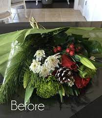 Maybe you would like to learn more about one of these? Christmas Place Cards From Grocery Store Flowers Confessions Of A Serial Do It Yourselfer