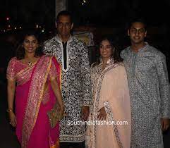 Pinky reddy's company under scanner in cbi's case against gvk by published on 2 july 2020 3:29 pm gmt hyderabad: Pinky Reddy S Family At Bachchan Diwali Party South India Fashion