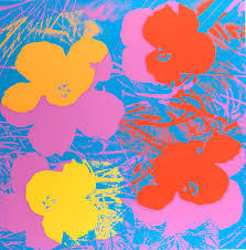 Soft and gentle botanical blooming garden flowers seamless pattern vertical repeat in vector design for fabric,fashion,textile,web,wallpaper,all prints on light blue. 10 Artworks Inspired By Flowers Google Arts Culture