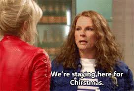 Maybe you would like to learn more about one of these? Headbutt Christmas Absolutely Fabulous Gif Find On Gifer