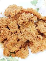 Viral Resipi Kulit Ayam Crispy Versi Telur Dadar Memang Kena Cuba Rasa Makanan Resep Makanan Asia Telur Dadar