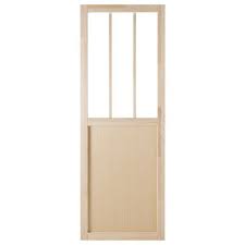 Porte Coulissante Atelier Vitree Atelier H 204 X L 73 Cm Porte Coulissante Atelier Porte Coulissante Sliding Door